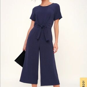 Navy jumpsuit - Never worn!